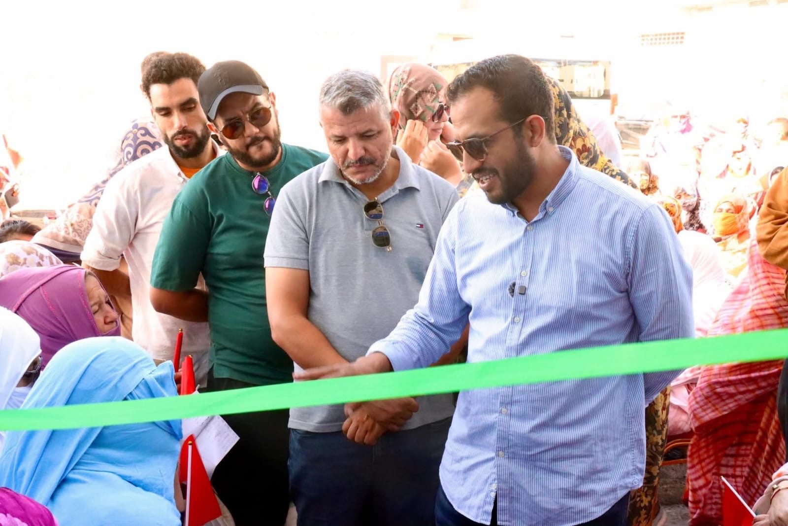 أحرار الداخلة يتمددون انتخابياً .. مقر حزبي جديد بقلب حي الرحمة