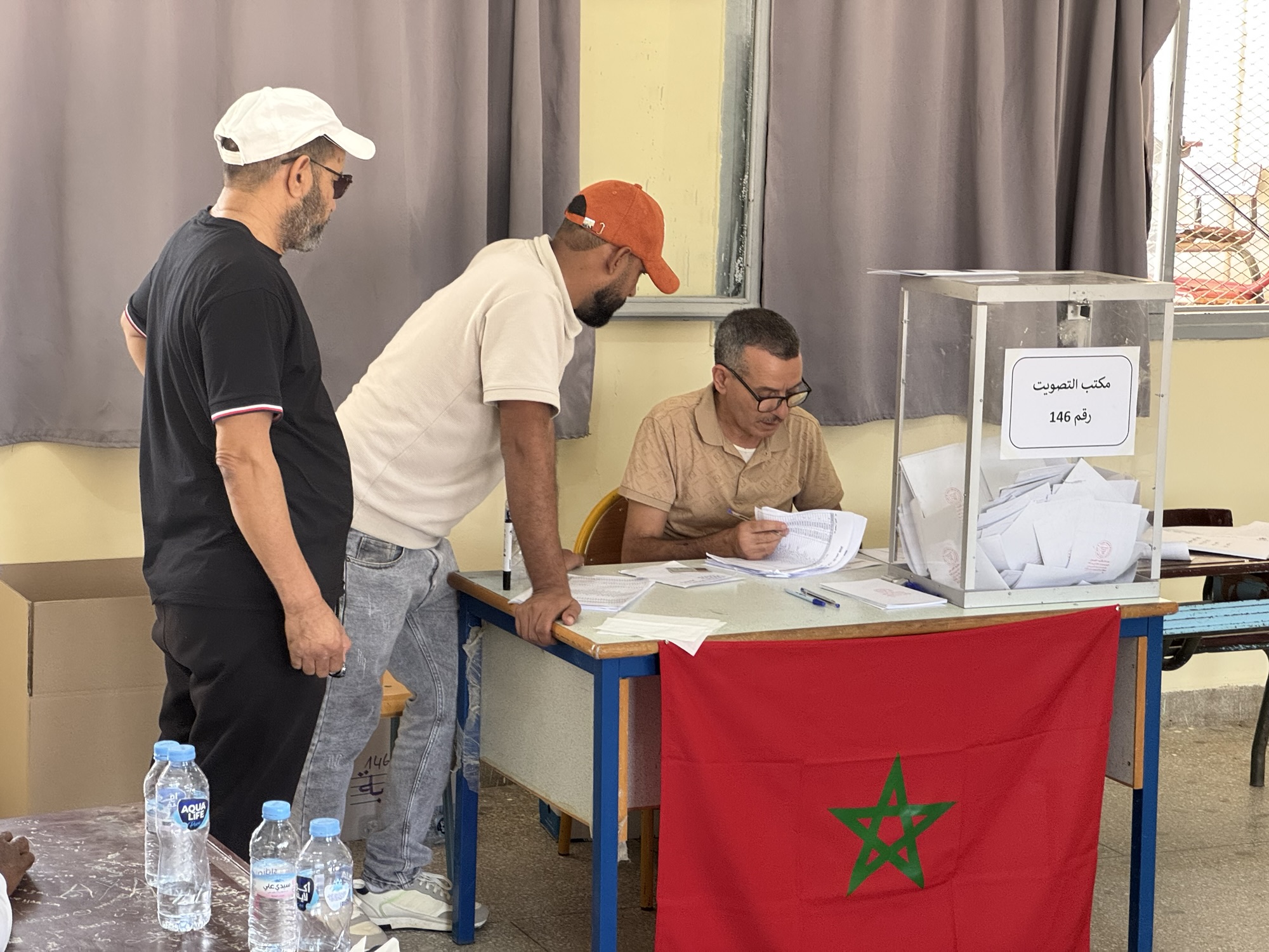 وزارة الداخلية .. نسبة المشاركة بلغت 38,02% في الانتخابات التشريعية