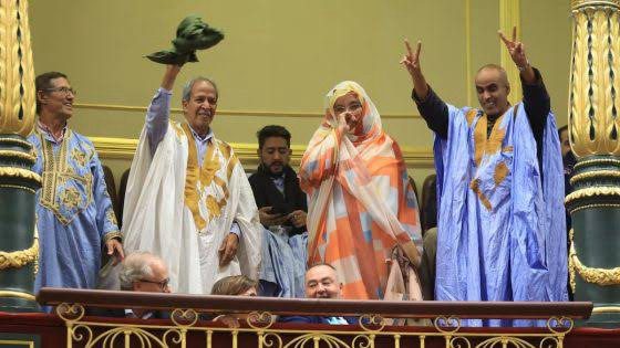 ملف تجنيس الصحراويين .. الحزب الشعبي يُجهض مسار التجنيس الاستثنائي للصحراويين في مجلس الشيوخ الإسباني