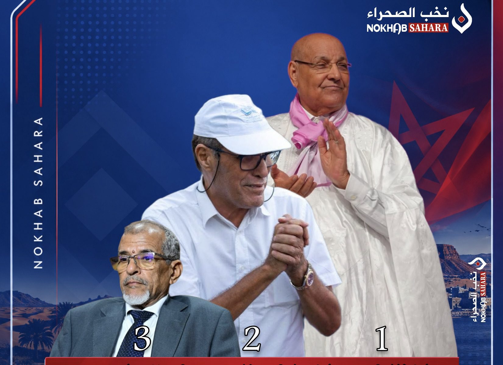 الانتخابات التشريعية بالعيون.. حمدي ولد الرشيد يتصدر وحسن الدرهم يصنع المفاجأ