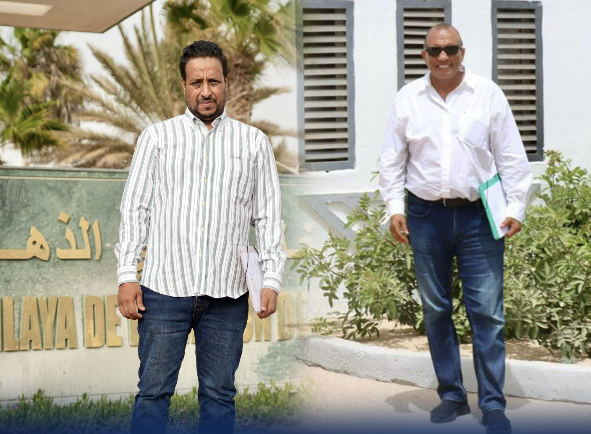 الأحرار يراهنون على التجربة والشباب.. حرمة الله بأوسرد وممدو الشين بوادي الذهب