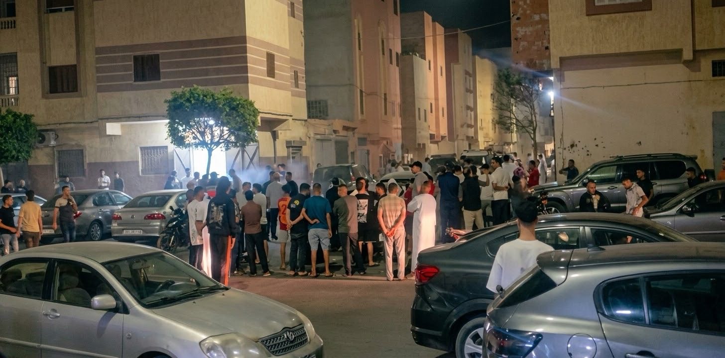 أمن العيون يفكك لغز جريمة قتل التي هزت حي الحشيشة أمس الثلاثاء