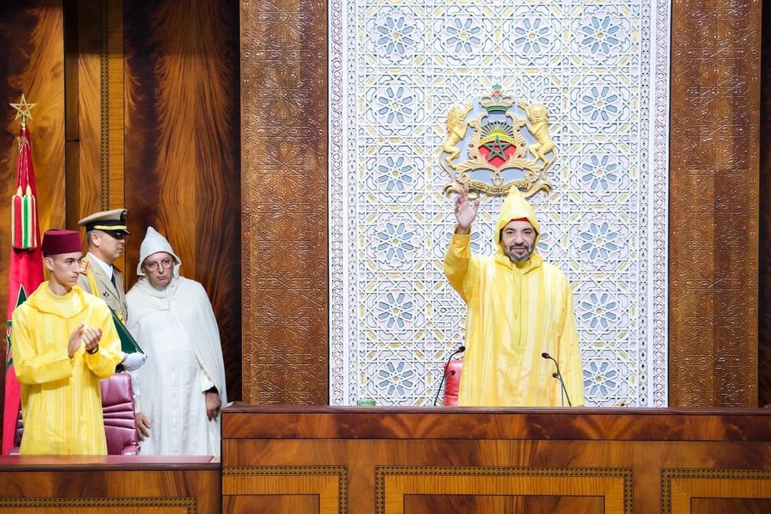 الملك يترأس افتتاح البرلمان غدا الجمعة