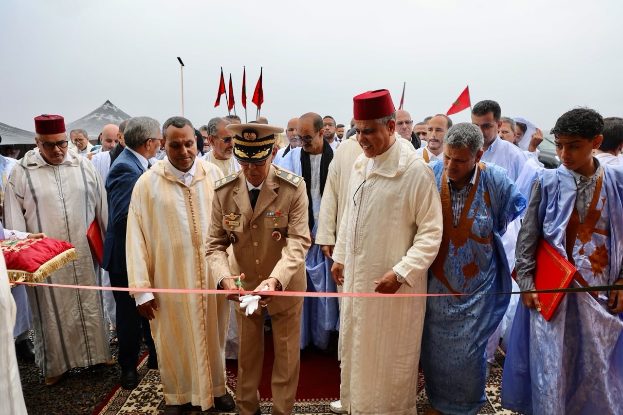 إحتفاءً بالذكرى الأولى لعيد الوحدة .. إعادة افتتاح زاوية الشيخ سيدي أحمد الركيبي بالسمارة في حُلّتها الجديدة