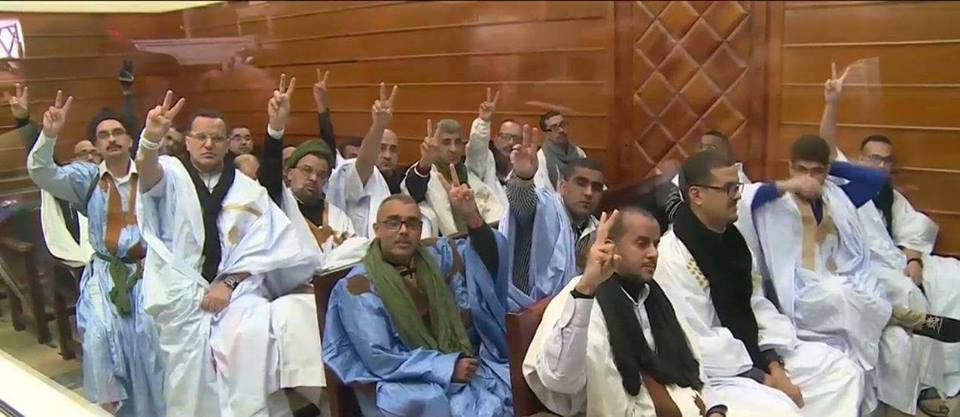سجناء أكديم إزيك ينهون إضرابهم .. والمجلس الوطني يكشف مطالبهم وأوضاعه