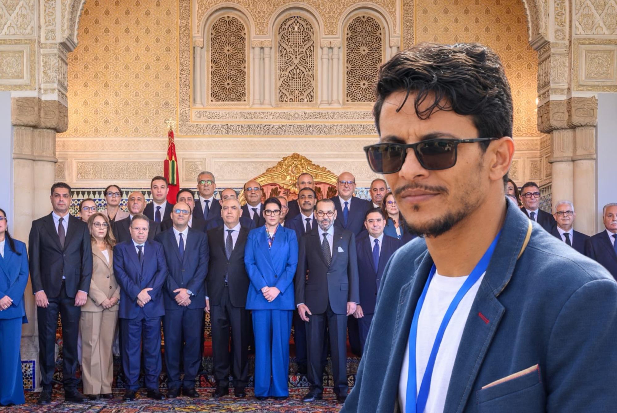 الصحراء في خطاب الدولة .. أين أبناؤها في حكومة المنصوري ؟؟