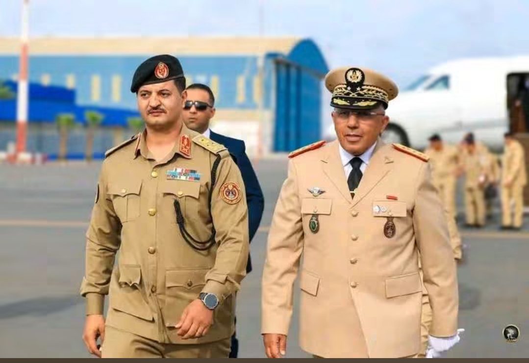 الجنرال الليبي حفتر يصل إلى المغرب في زيارة رسمية